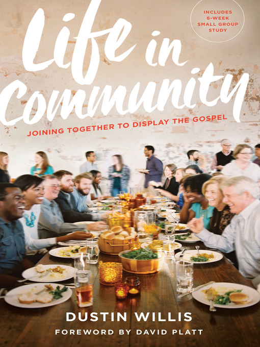 Title details for Life in Community by Dustin Willis - Available